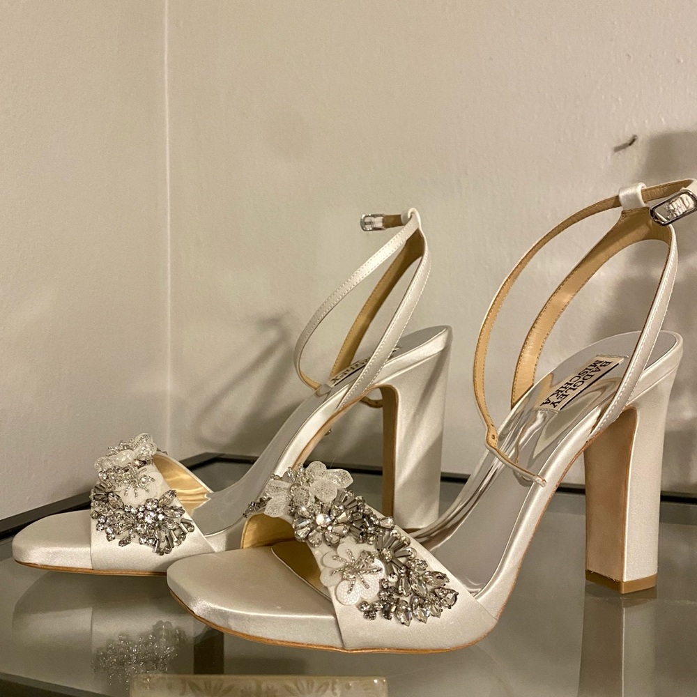 Badgley Mischka Alexa Ankle Strap Sandal